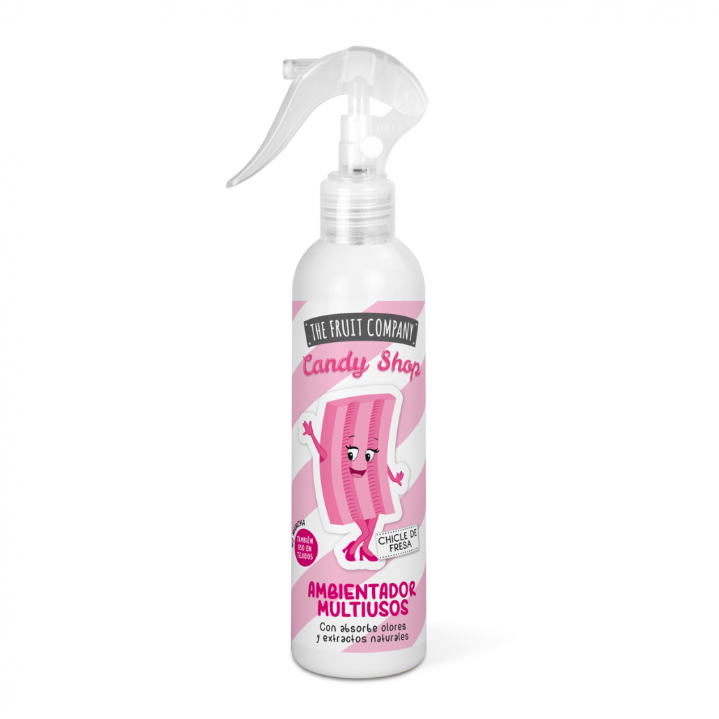 SPRAY CHICLE DE FRESA