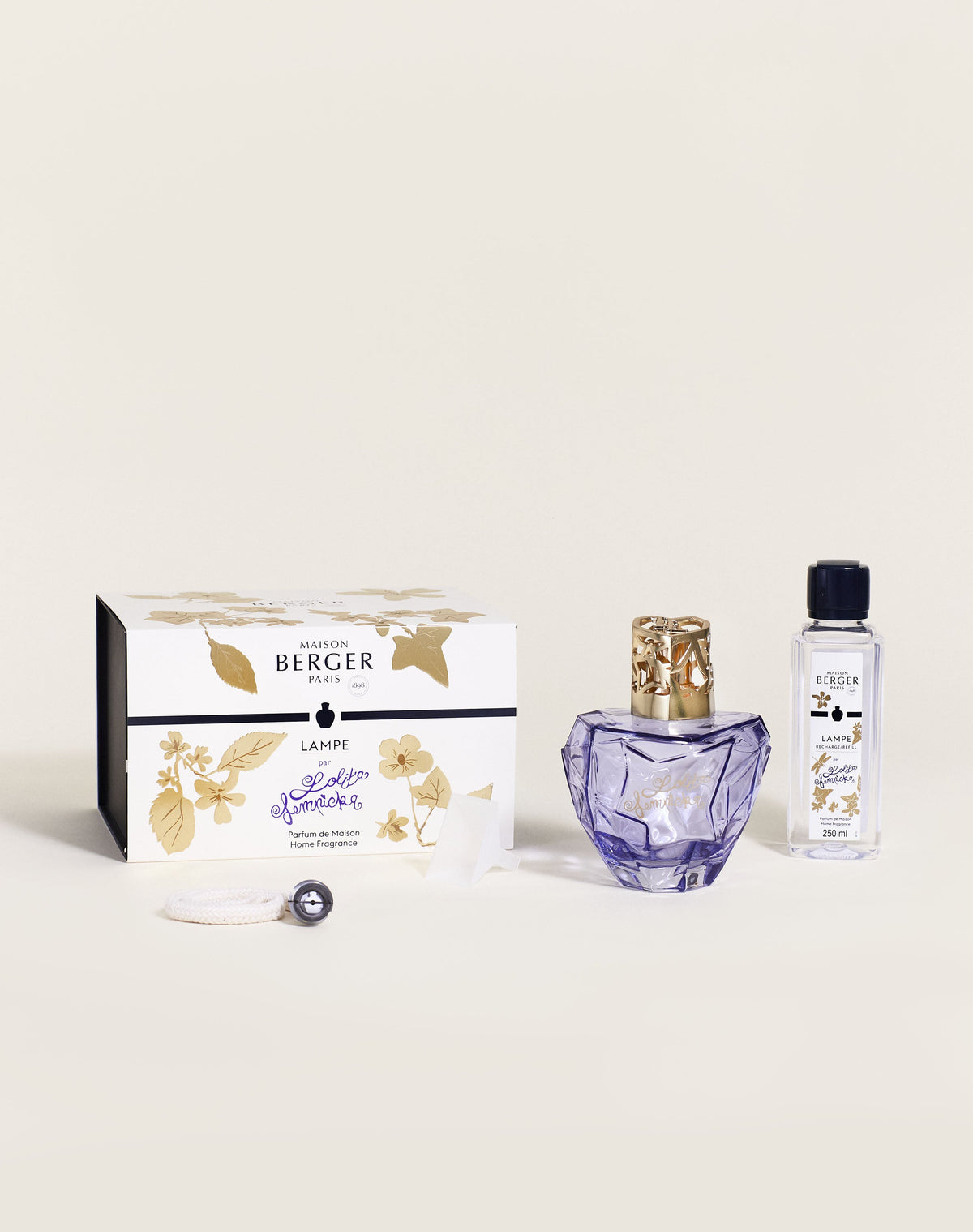 Cofre lámpara catalítica Lolita Lempicka Parme