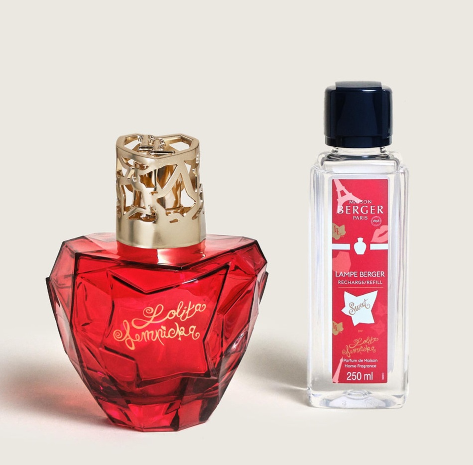 Cofre lámpara Berger Lolita Lempicka Sweet - Maison Berger