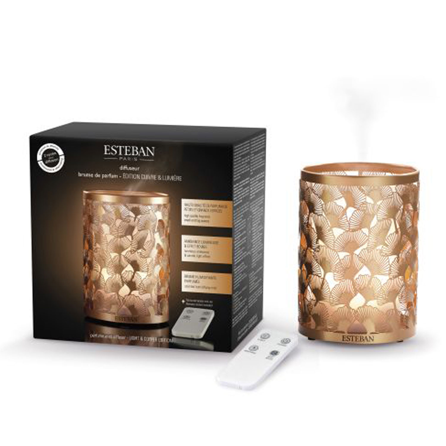 DIFUSOR PARFUM-CUIVRE & LUMIERE