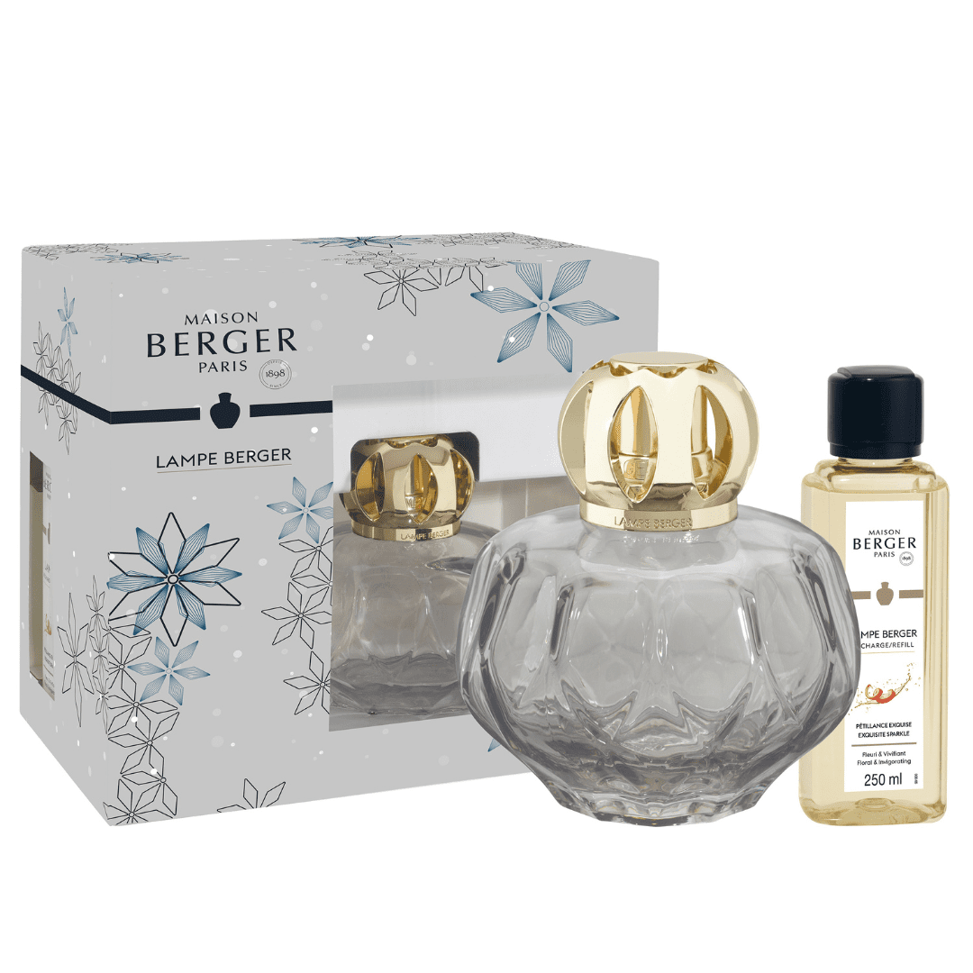 Cofre lámpara Berger Rosalie Grise