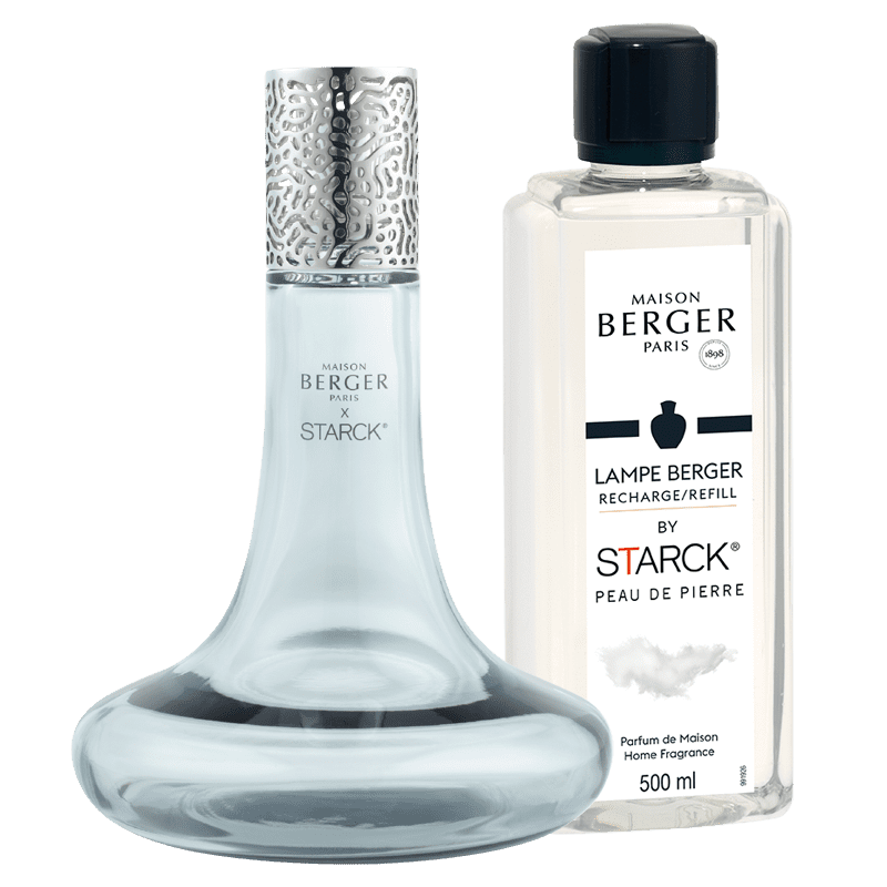 Cofre lámpara catalitica by Starck Peau de Pierre