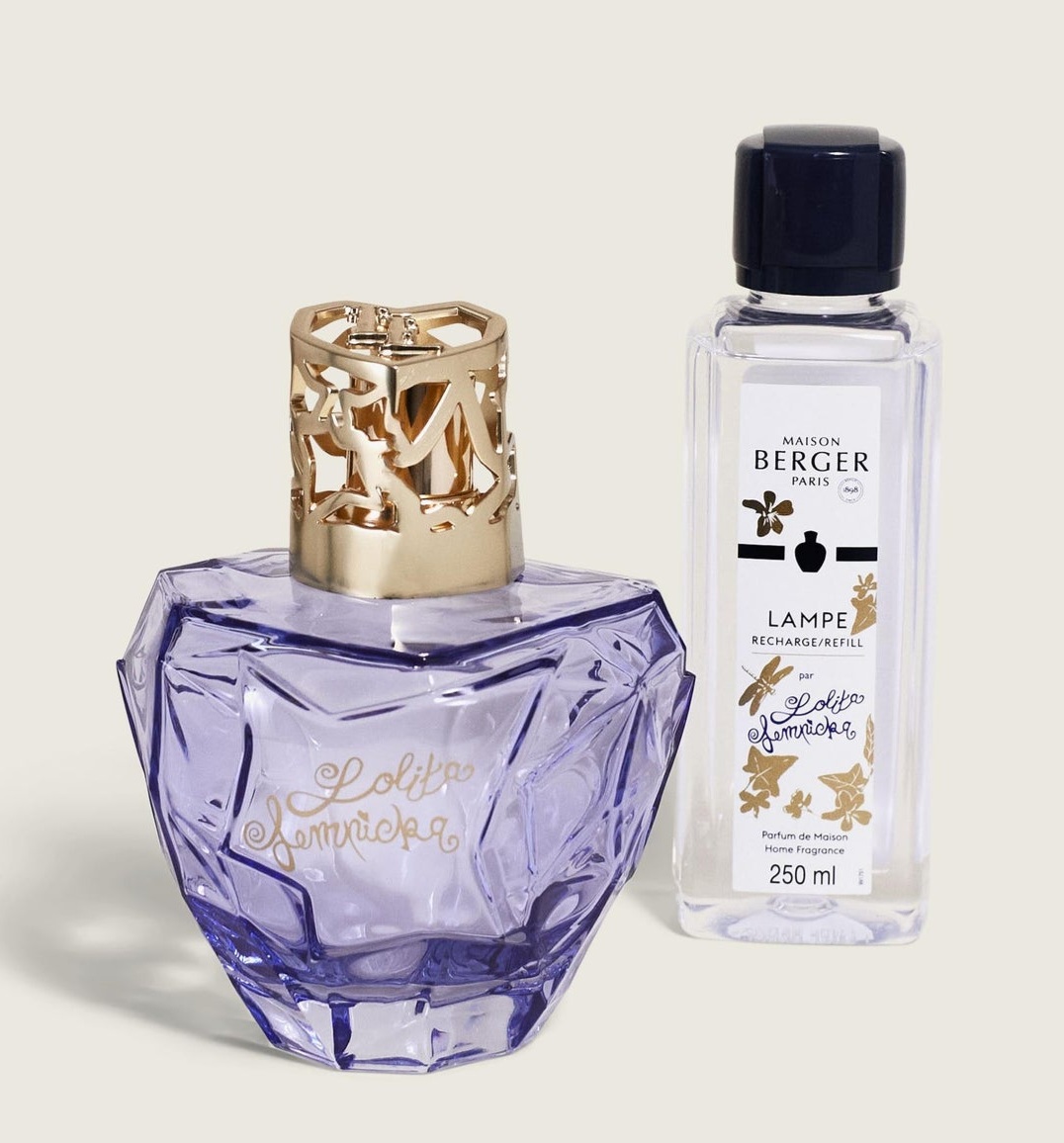 Cofre lámpara catalítica Lolita Lempicka Parme - Maison Berger