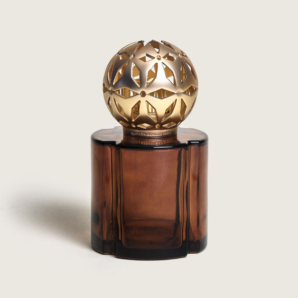 Cofre lámpara Berger Pomelis Chocolat