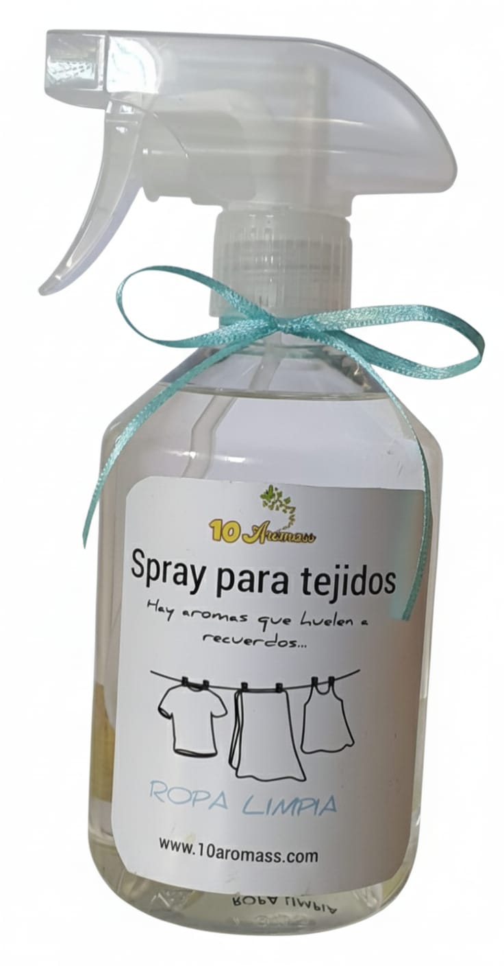 SPRAY 10AROMASS (ropa limpia)