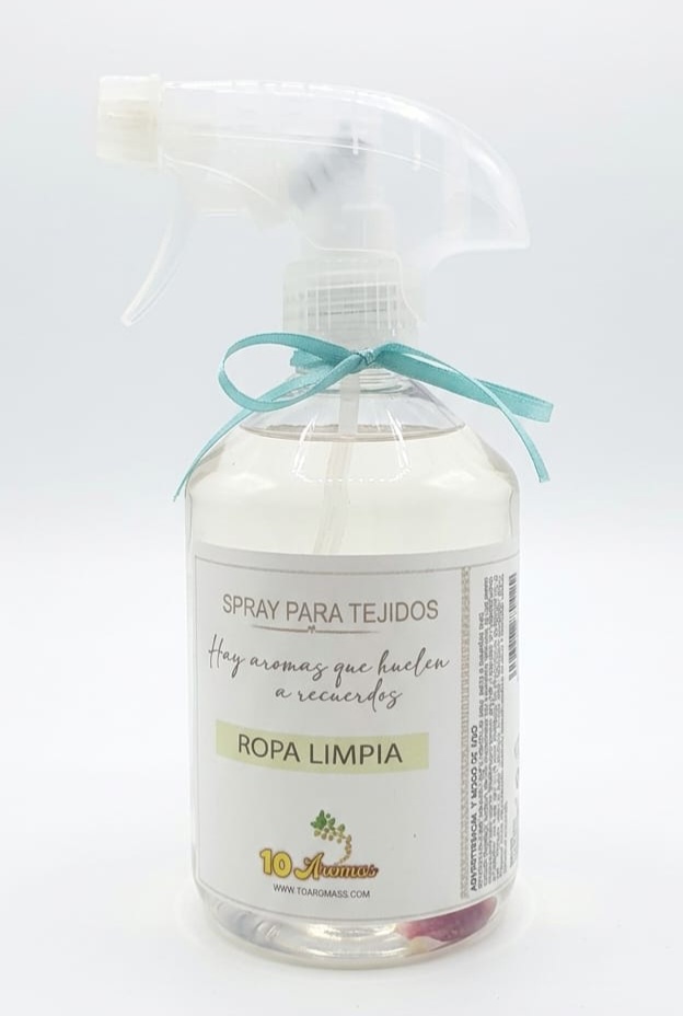 SPRAY 10AROMASS (ropa limpia)