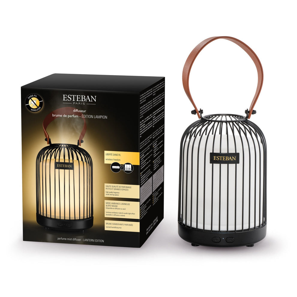 DIFUSOR LAMPION NOIR (FAROL NEGRO )