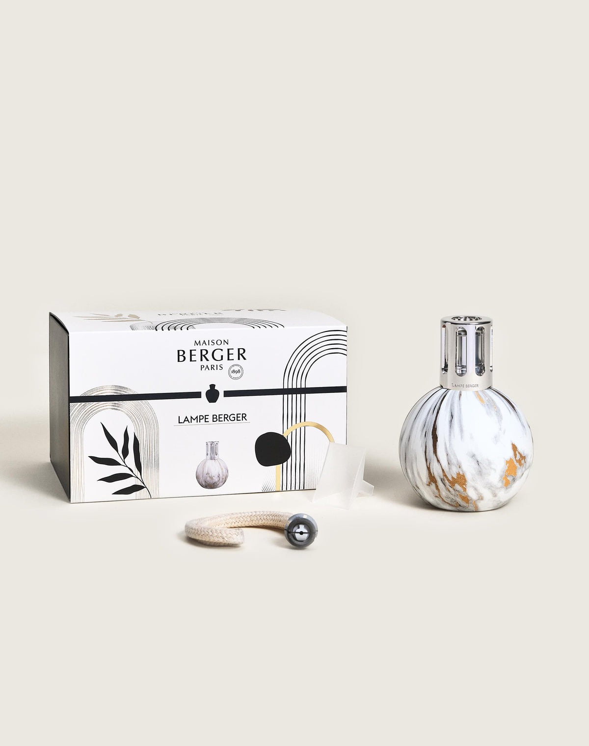 LÁMPARA CATALITICA MARBRURE  BLANCHE