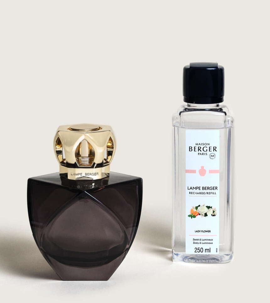 Cofre lámpara Berger Eternity Noire - Maison Berger
