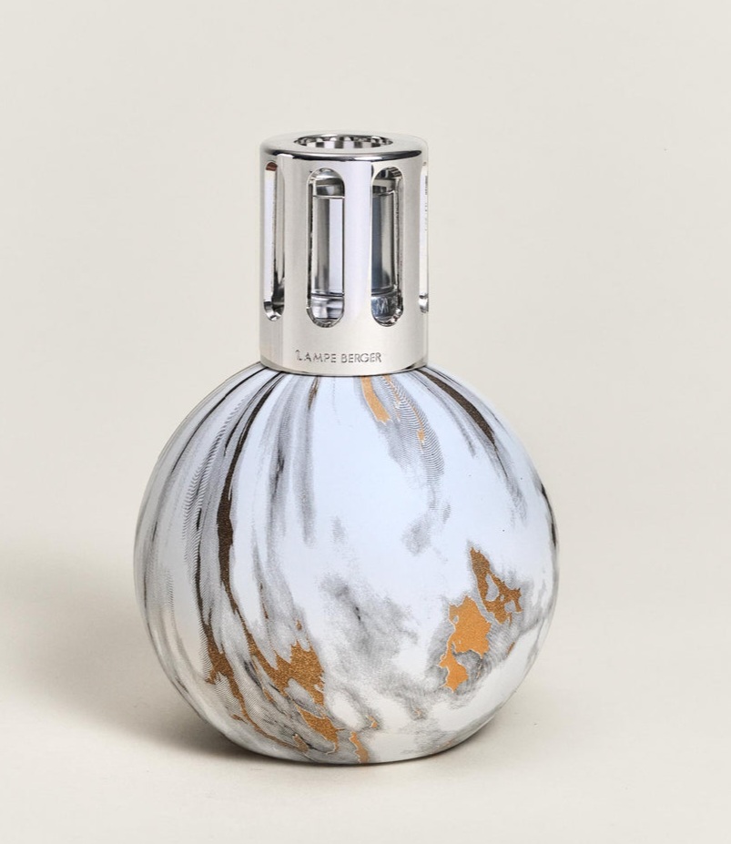 LÁMPARA CATALITICA MARBRURE  BLANCHE - Maison Berger