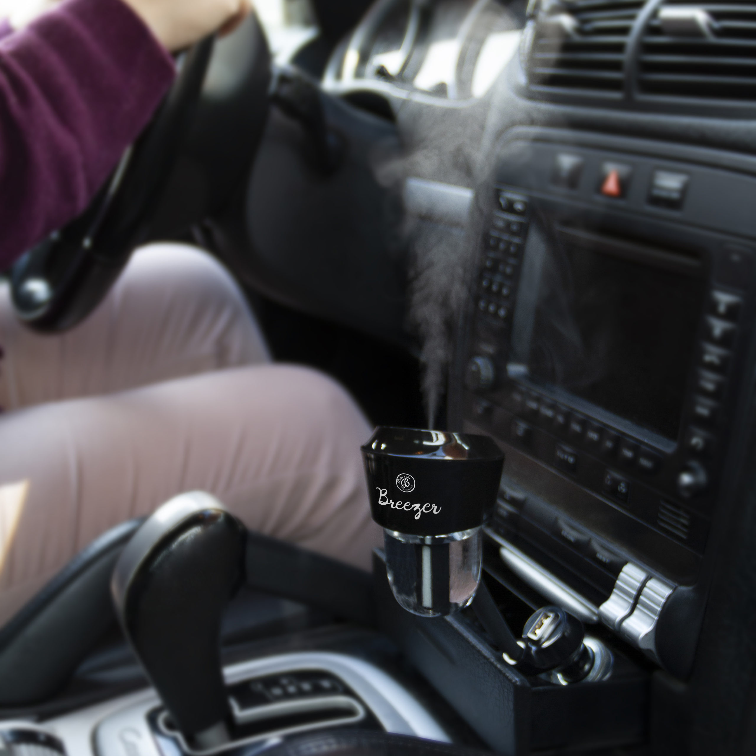 BRUMIZADOR-HUMIFICADOR COCHE BREEZER - Imagen 2