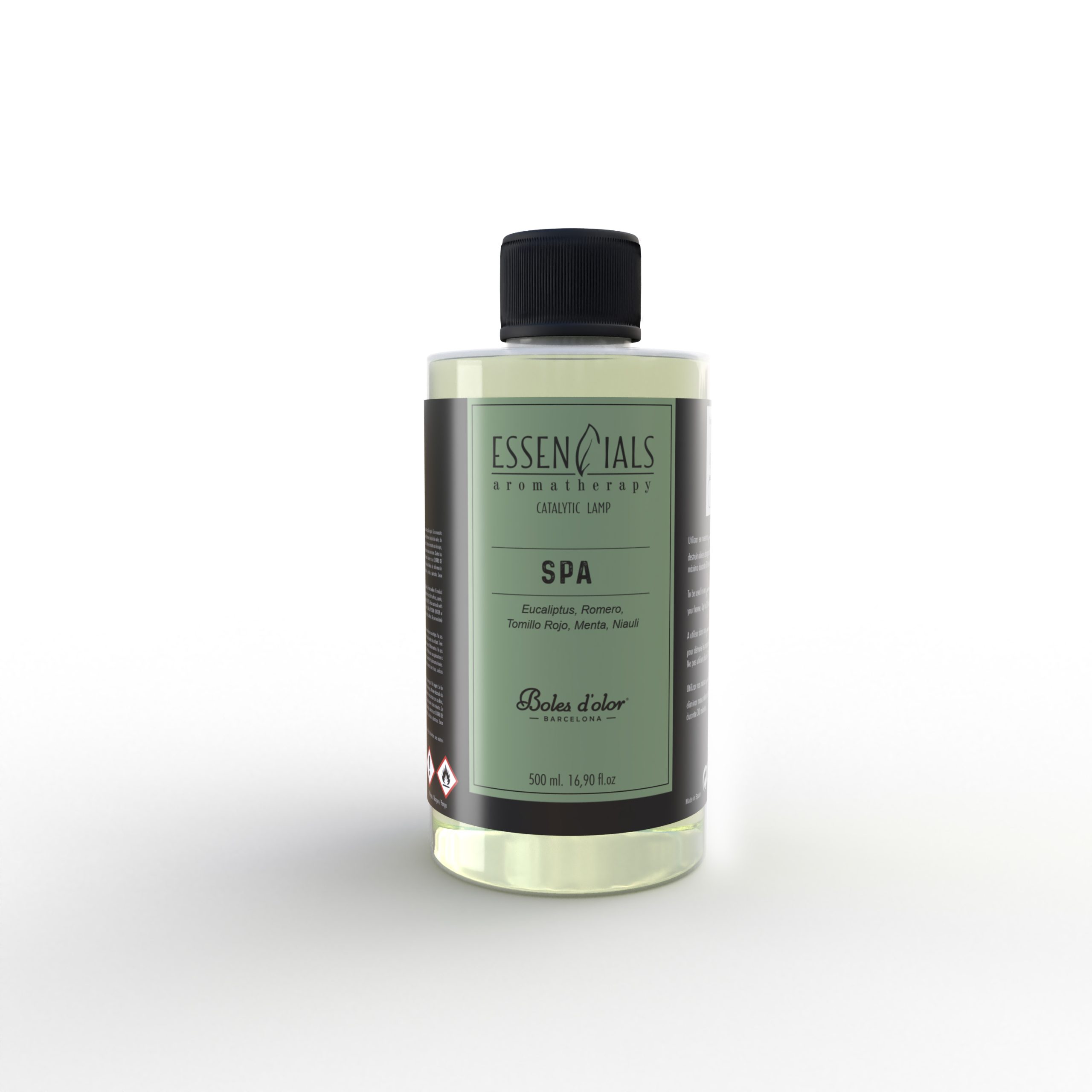 AROMA LÁMPARA CATALITICA SPA