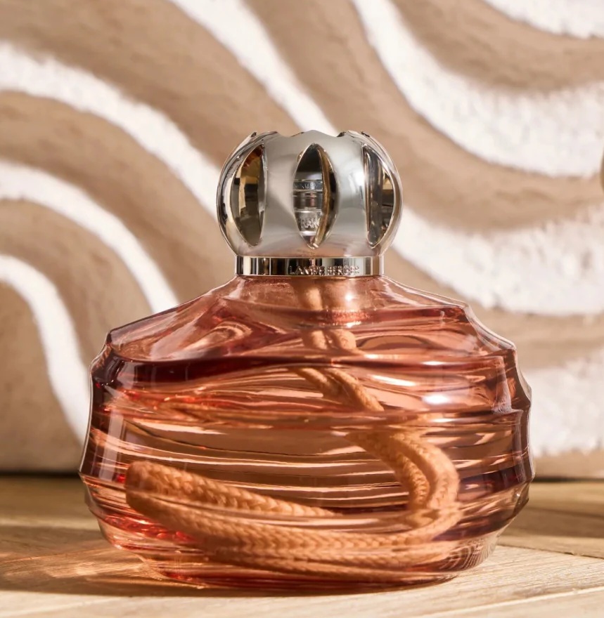 Lámpara Berger Echo Rose Ambrée - Maison Berger