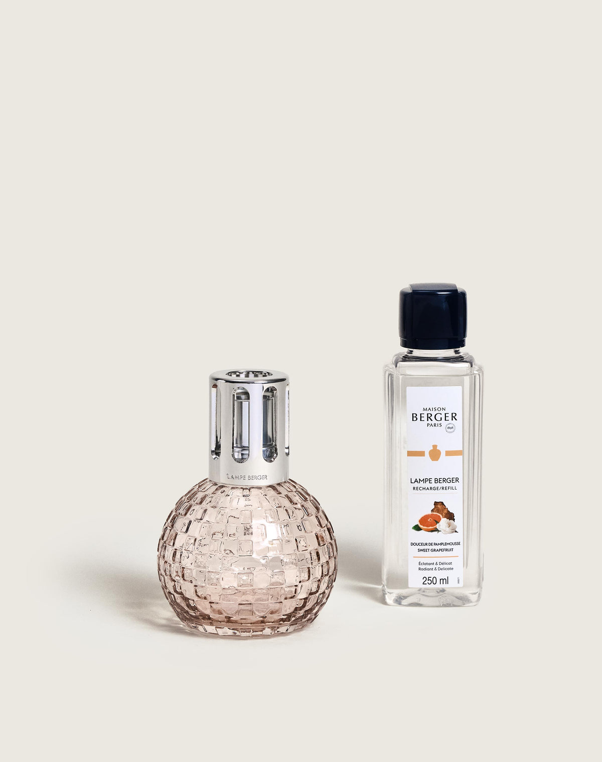 COFRE LÁMPARA DISCO ROSE