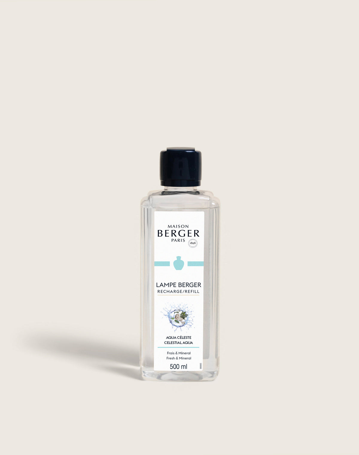 PERFUME PARA LÁMPARA CATALITICA BERGER AQUA CÉLESTE