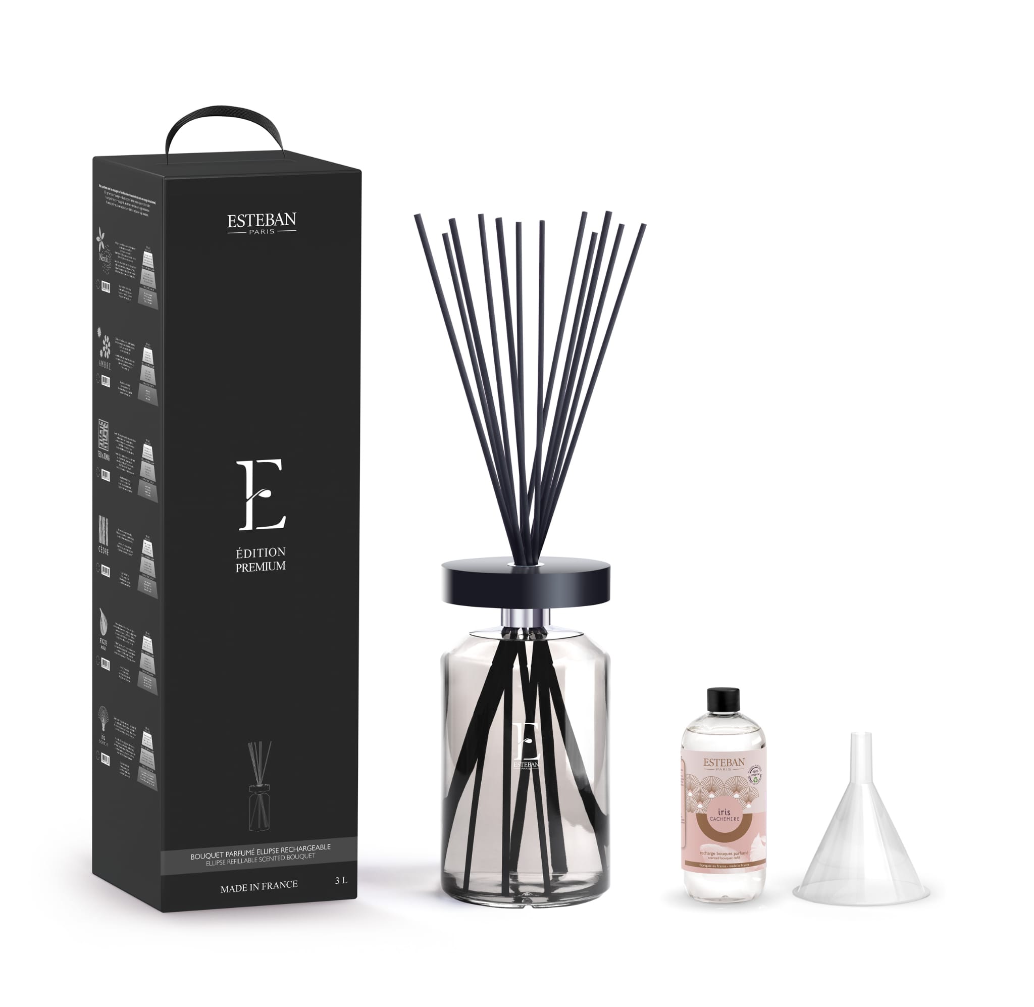 MIKADO IRIS CACHEMIRE 3L