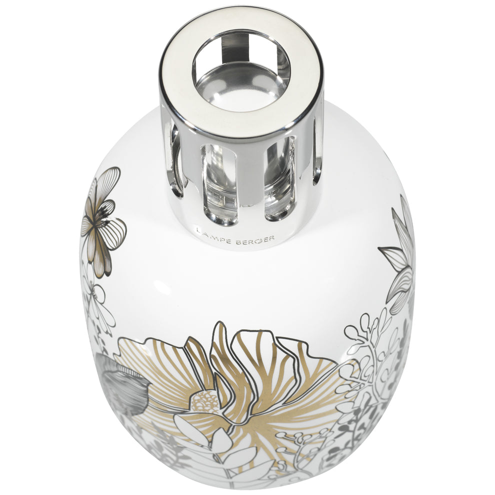 LÁMPARA CATALITICA PORCELANA BLANCA - Imagen 2