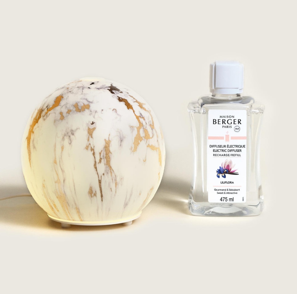 DIFUSOR DE PERFUME MARMOL BLANCO - Maison Berger