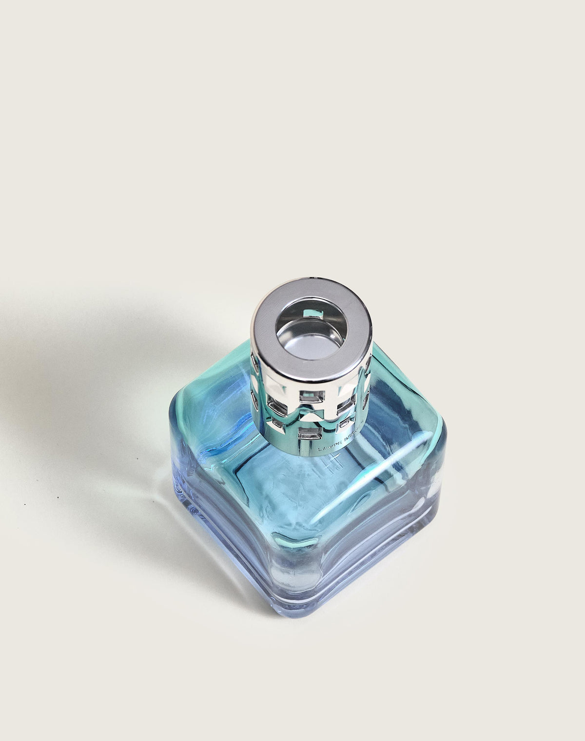 COFRE LÁMPARA GLAÇON TURQUOISE/BLEUE - Imagen 4