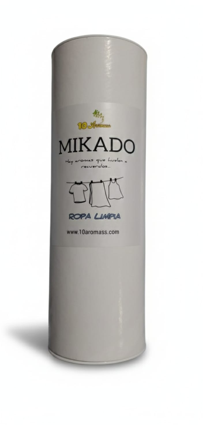 MIKADO ROPA LIMPIA