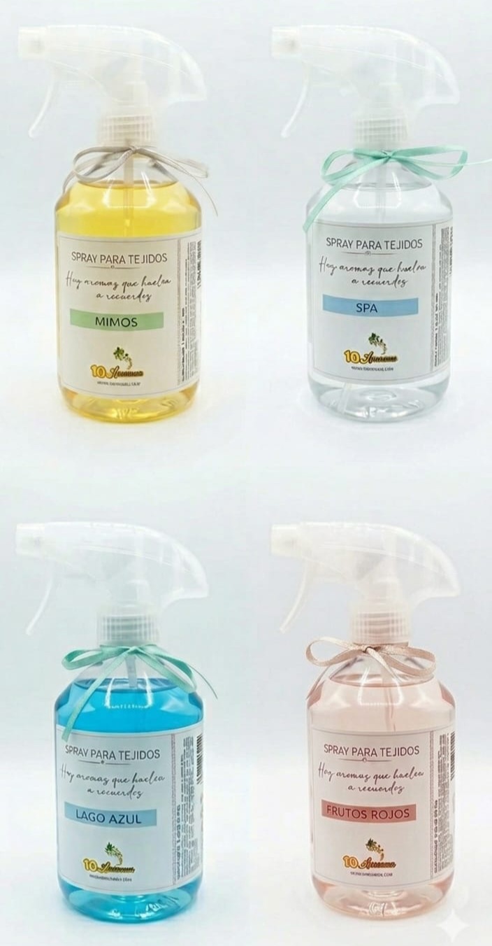 PACK SPRAY TEXTIL 10AROMASS