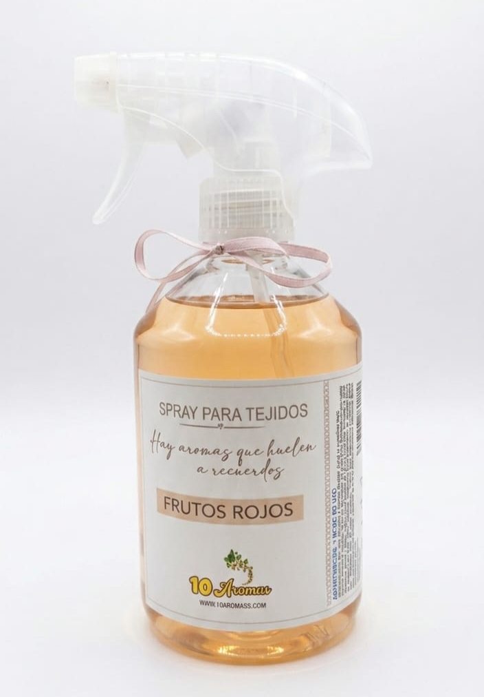 SPRAY TEXTIL 10AROMASS (frutos rojos)
