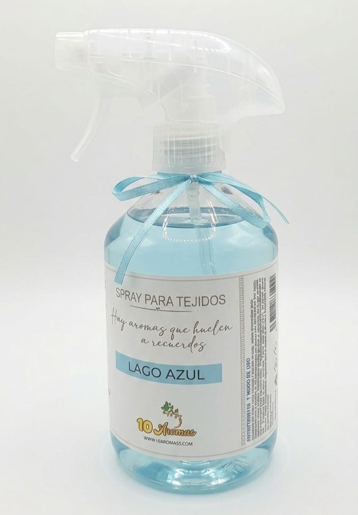 SPRAY TEXTIL 10AROMASS (lago azul)