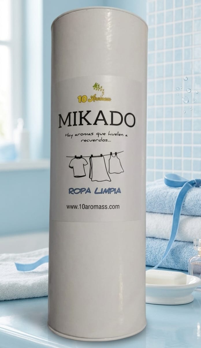 MIKADO ROPA LIMPIA
