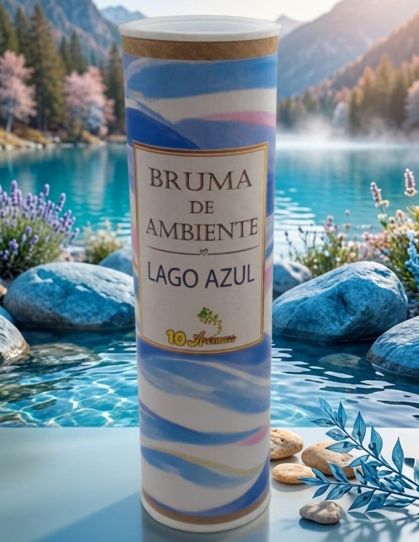 BRUMA DE AMBIENTE 10AROMASS (lago azul)