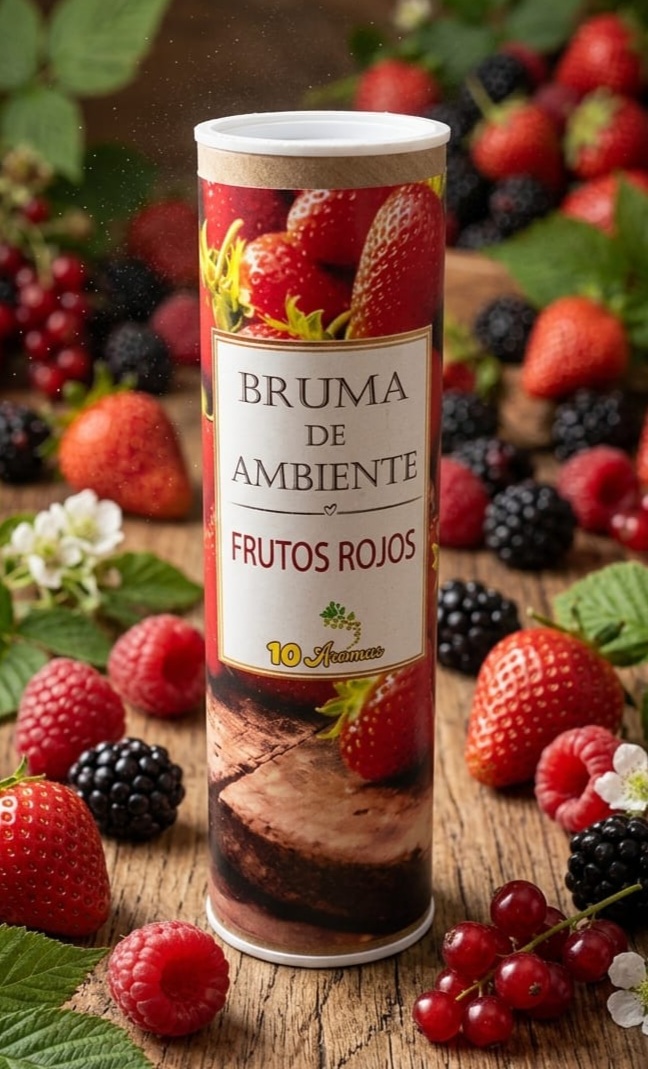 BRUMA DE AMBIENTE 10AROMASS (FRUTOS ROJOS )
