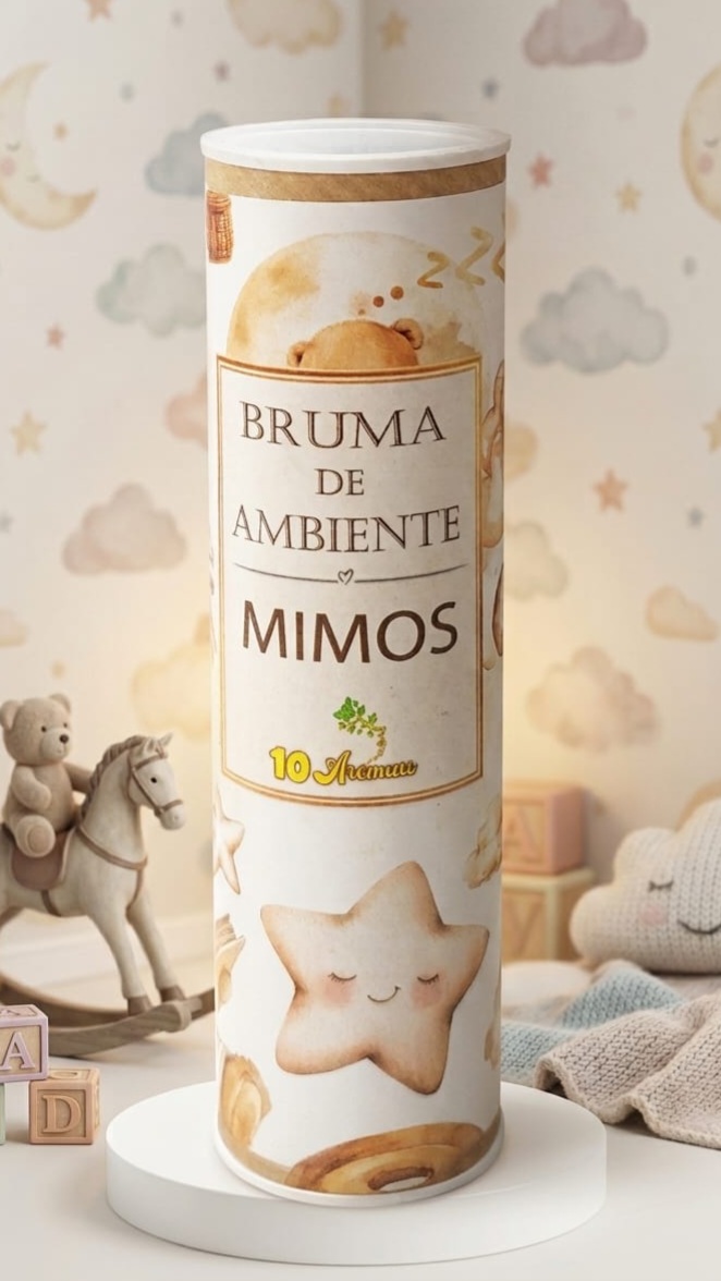BRUMA DE AMBIENTE 10AROMASS  ( MIMOS )