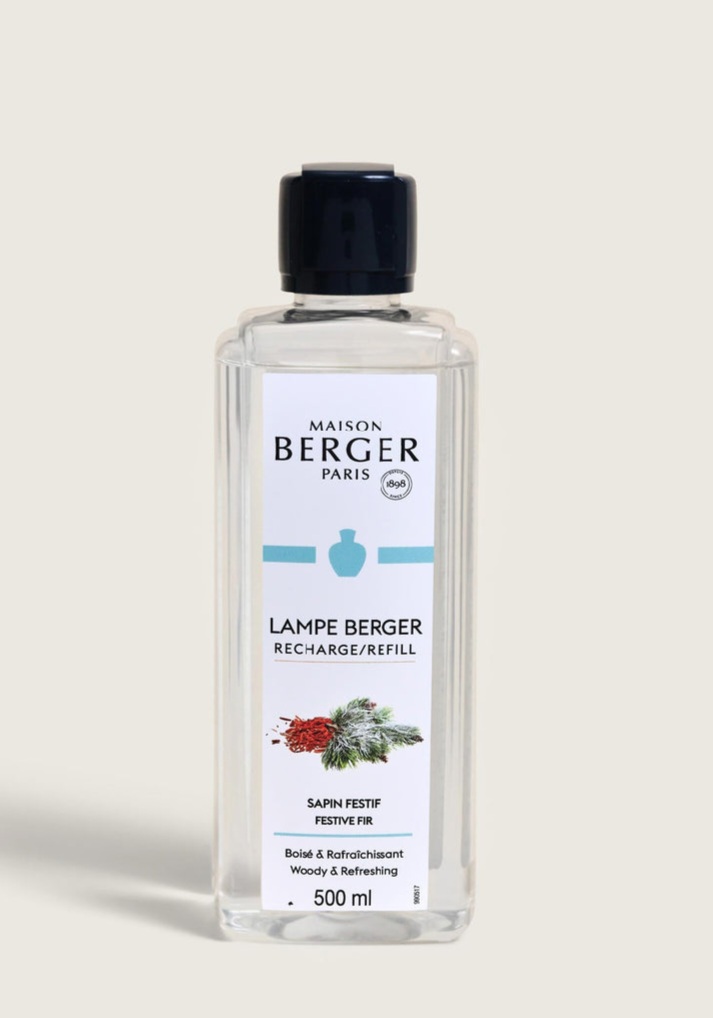 Recarga lámpara Berger Sapin Festif 500ml