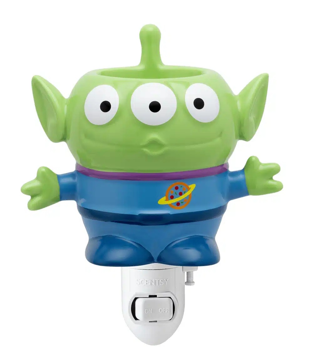 QUEMADOR DE CERA TOY STORY