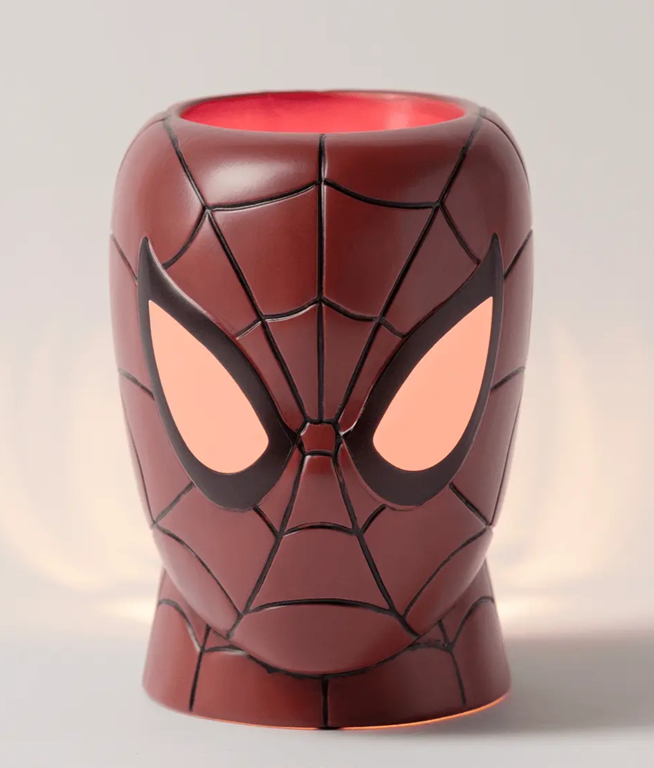 CALENTADOR DE CERA SPIDERMAN