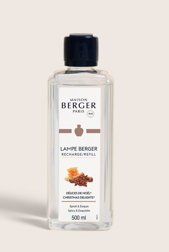 Recarga lámpara Berger Délices de Noël 500ml
